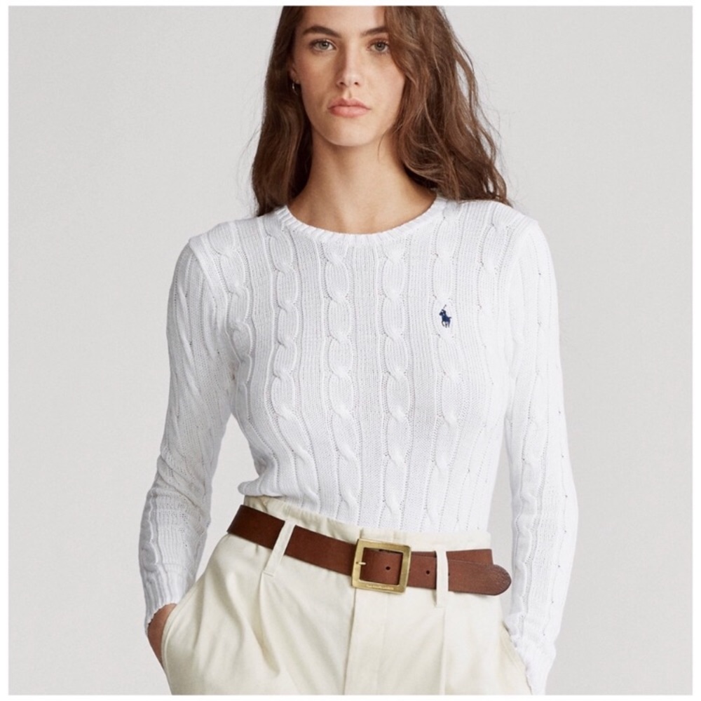 Ralph Lauren Cable Knit Sweater